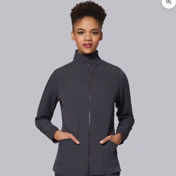 Mandala Women's pewter Jacket - Picture 4 of 6